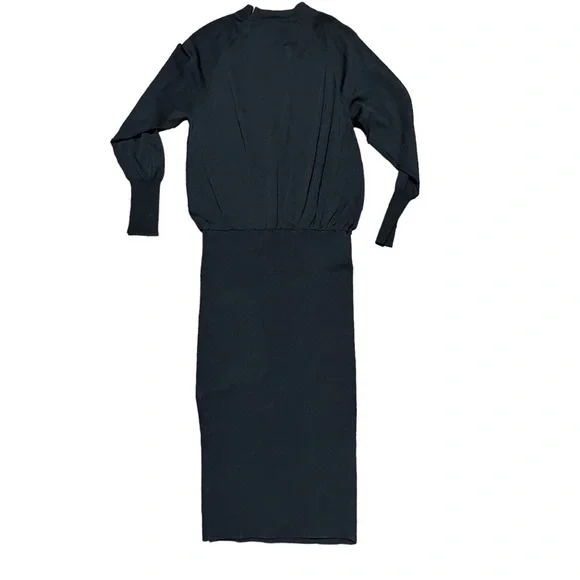 Zara Fitted Knit Dress - Picture 8 of 10